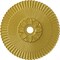 Ekena Millwork Melonie Ceiling Medallion (Fits Canopies up to 6 1/4"), Hand-Painted Rich Gold, 36 1/4"OD x 1 7/8"P CM36MERGS - alternate 1